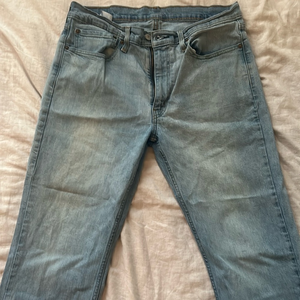 Men’s Levi’s 514 Blue Jeans size 36x30